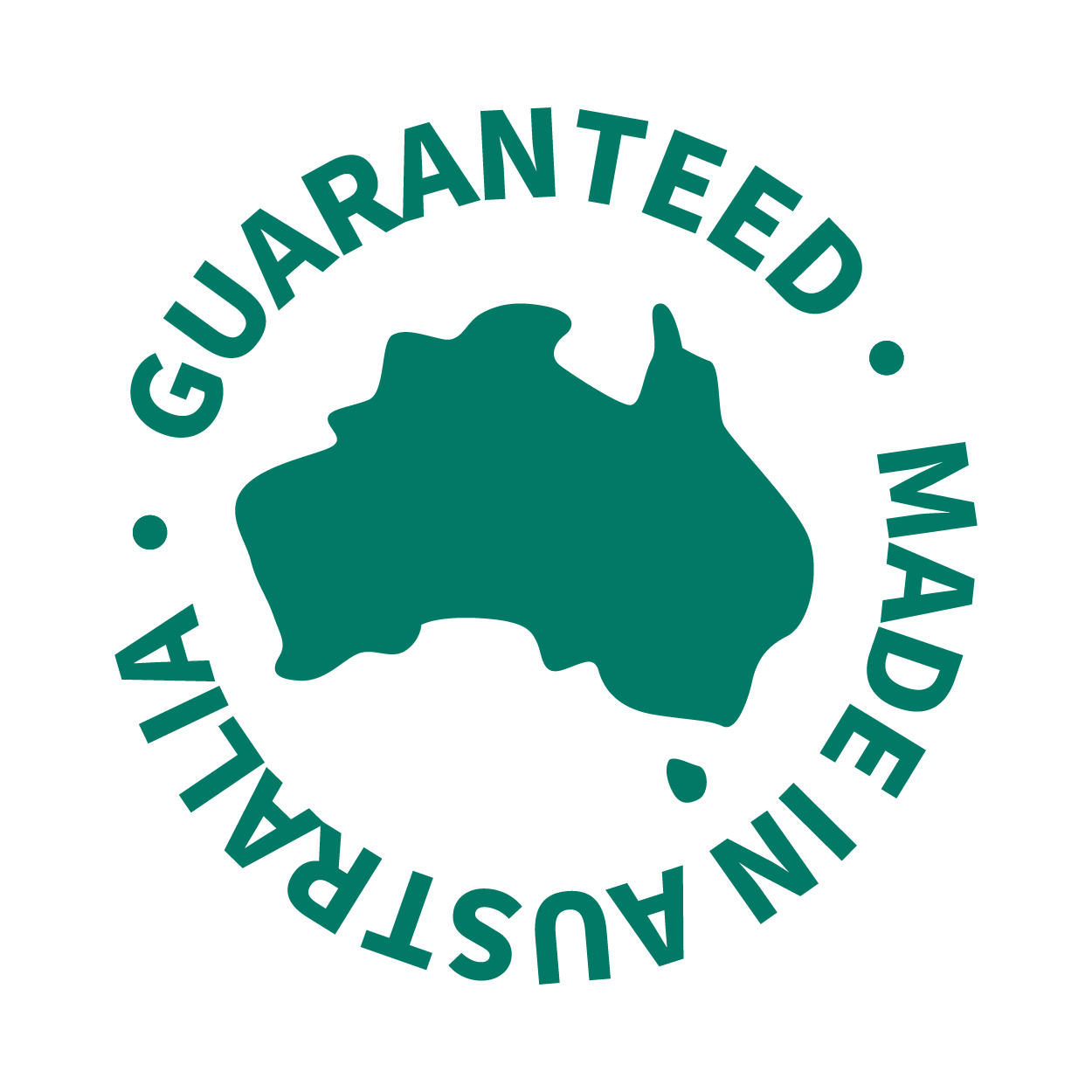 Made in Australia - Guaranteed