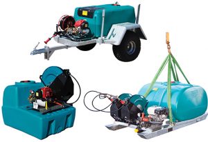 UTV Sprayers, Field Sprayers & Trailers