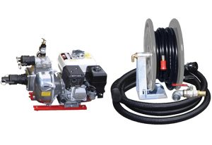 Fire Fighting Pump & Hose Kits