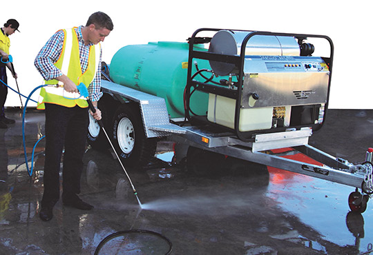 Hot & Cold Pressure cleaners
