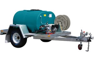 Road Registerable Fire Fighting Trailers