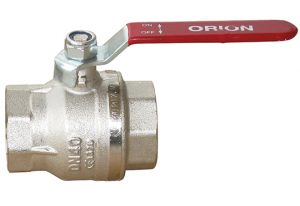 Ball valves