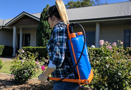 Backpack & compression sprayers