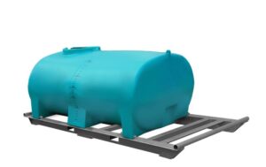5000 Litre Water Cartage Tank with Sled Skid