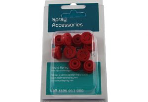 Hollow Cone Nozzle - Pack 10 - 0.04 - Red