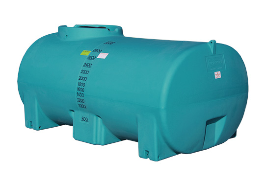 3000L Active Water Cartage Tank