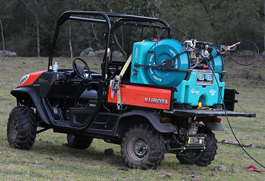 SprayScout UTV RapidSpray