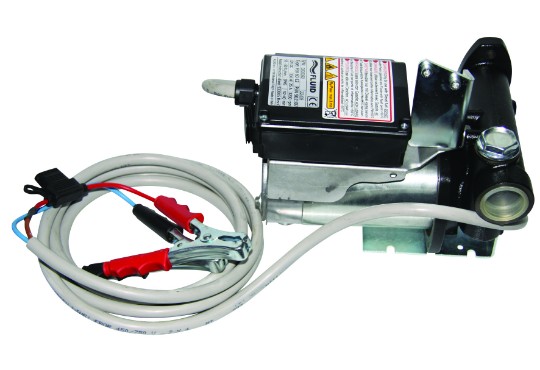 Fluid 60L/min 12V Diesel Pump Only