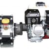 Bertolini Poly 2073VS pump spline shaft - With Key Shaft