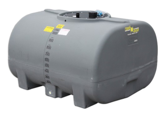 Spare Parts, 1000L Free Standing Diesel Tank