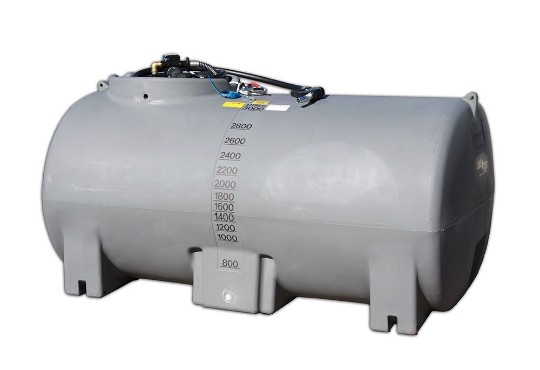 3000L Free Standing Diesel Tank