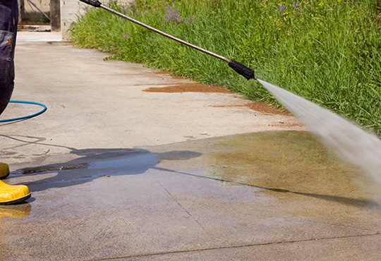 pressurewashing