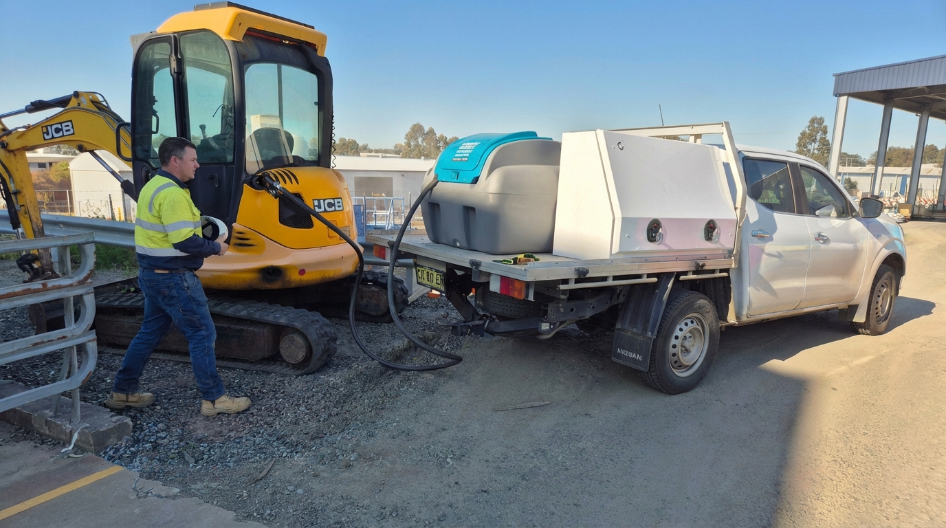 800L Portable Diesel Fuel Tank