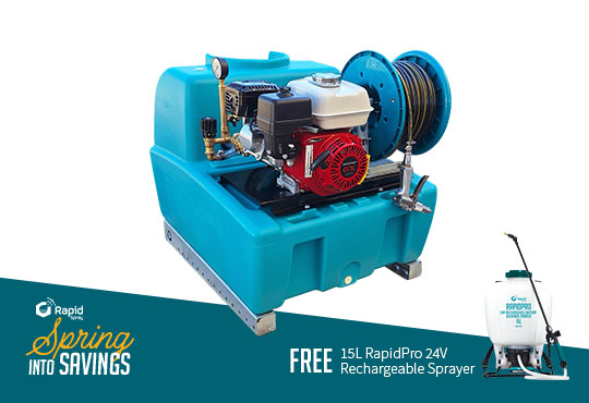 250L Marshal Pro | Manual Hose Reel
