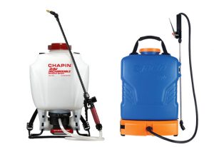 Lithium Ion Battery Backpack Sprayers