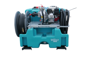Firescout with seconf hose
