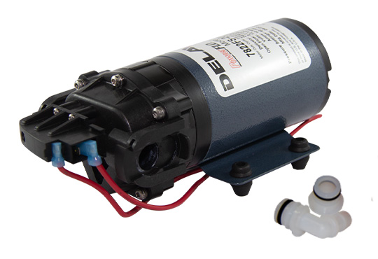 Delavan 7822 12V Pump 8.3L min 60psi Rapid Spray