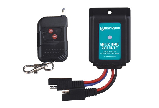 Briidea 12 Volt Wireless Remote Control Switch for Agricultural Sprayers, Spray Pumps