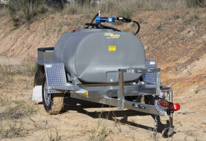 Off Road Diesel Fuel Trailers