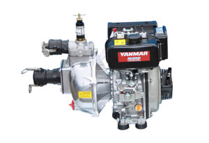 FireChief Pump and Yanmar Motor
