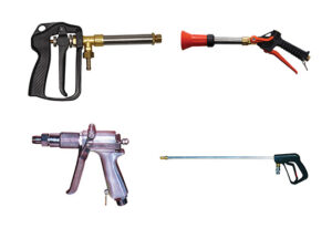 Spray Guns & Lances