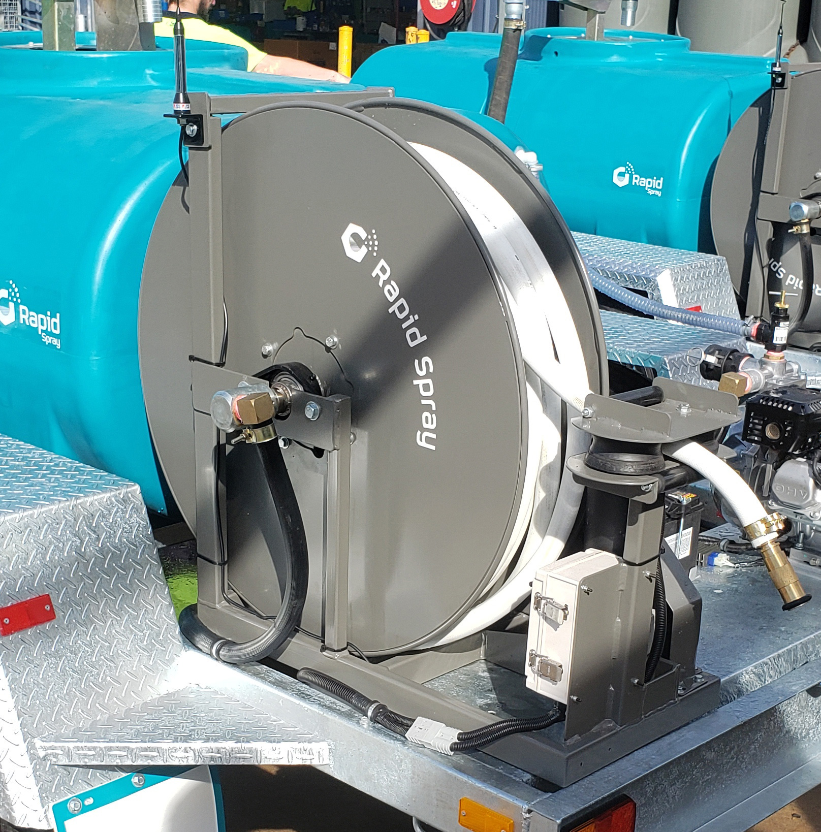 Hose Reel 1