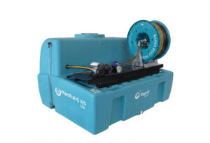 325L Marshal Q UTV Compact Sprayer Poly Hose Reel SU0325L0083H3