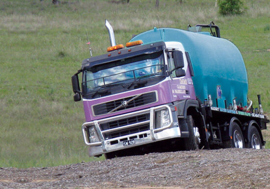 Heavy Duty Cartage Tanks