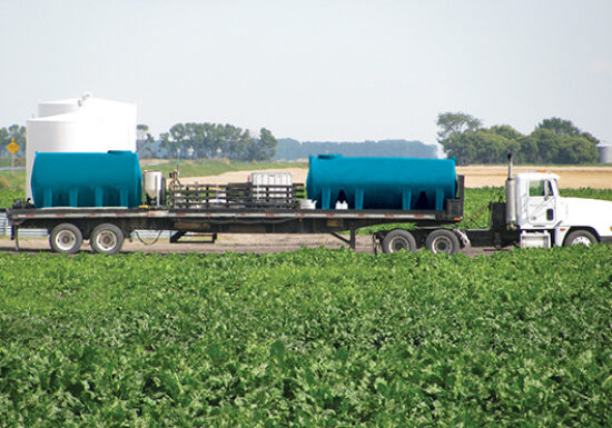 Heavy Duty Cartage Tanks 1
