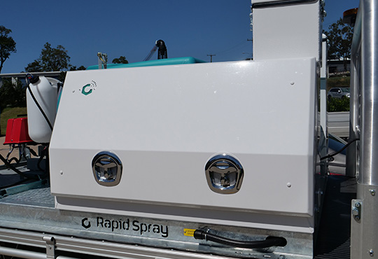Rapid Spray Engineering