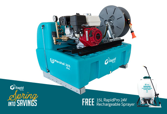 325L Marshal Pro | Manual Hose Reel