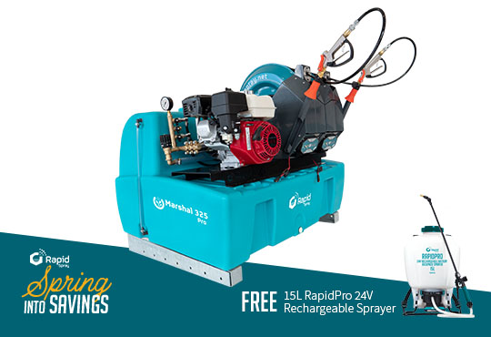 325L Marshal Pro | 100m Twin Buddy Auto Reels