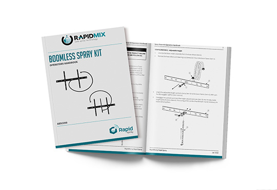 Boomless Spray Kit Operators Handbook