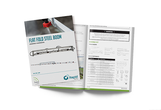 Flat Fold Boom Assembly Handbook