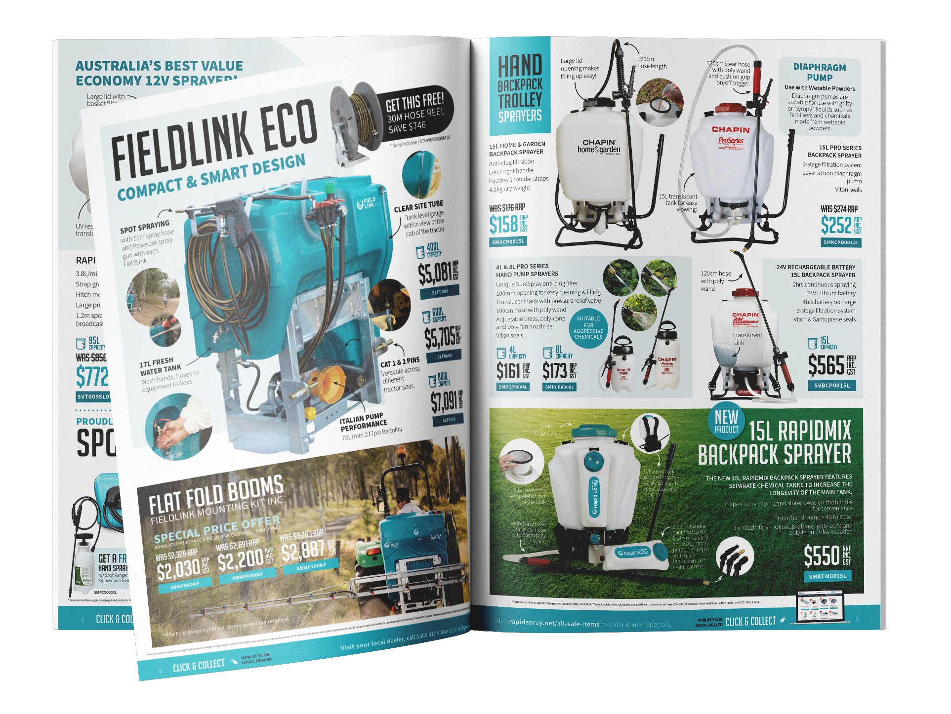 A4 Brochure Mockup 2