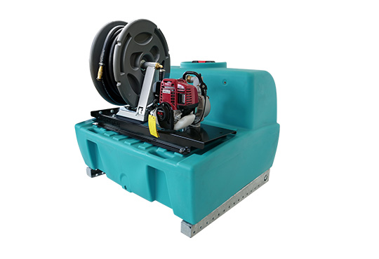 325L Fire Marshal Plus  Poly Manual Hose Reel - Rapid Spray