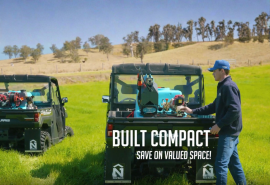 Marshal Pro Weed Sprayer Unit for UTV and ATV