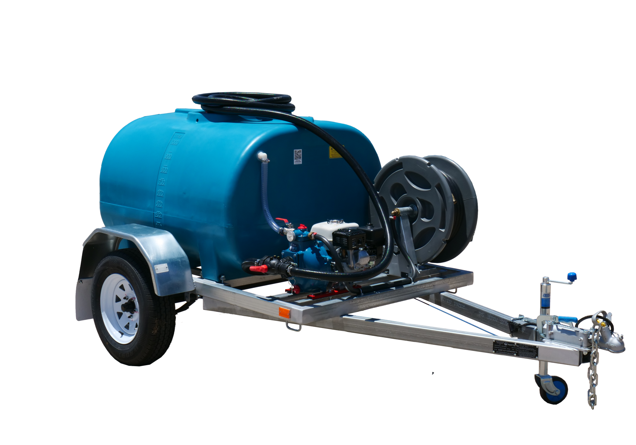 Products parts 3000l fire ranger trailer rapid spray
