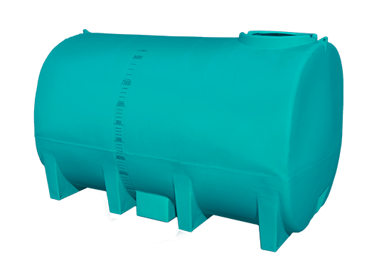 8000L Narrow Water Cartage Tank