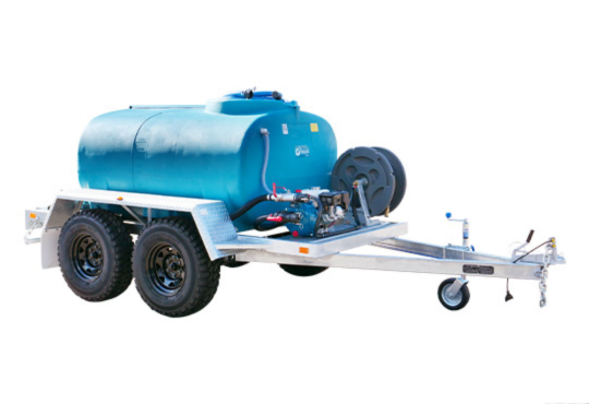 2000L Fire Ranger Trailer Fire Fighting Equipment