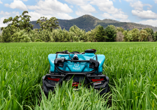 Spot Ranger Quad12 -quad bike spray unit trailer