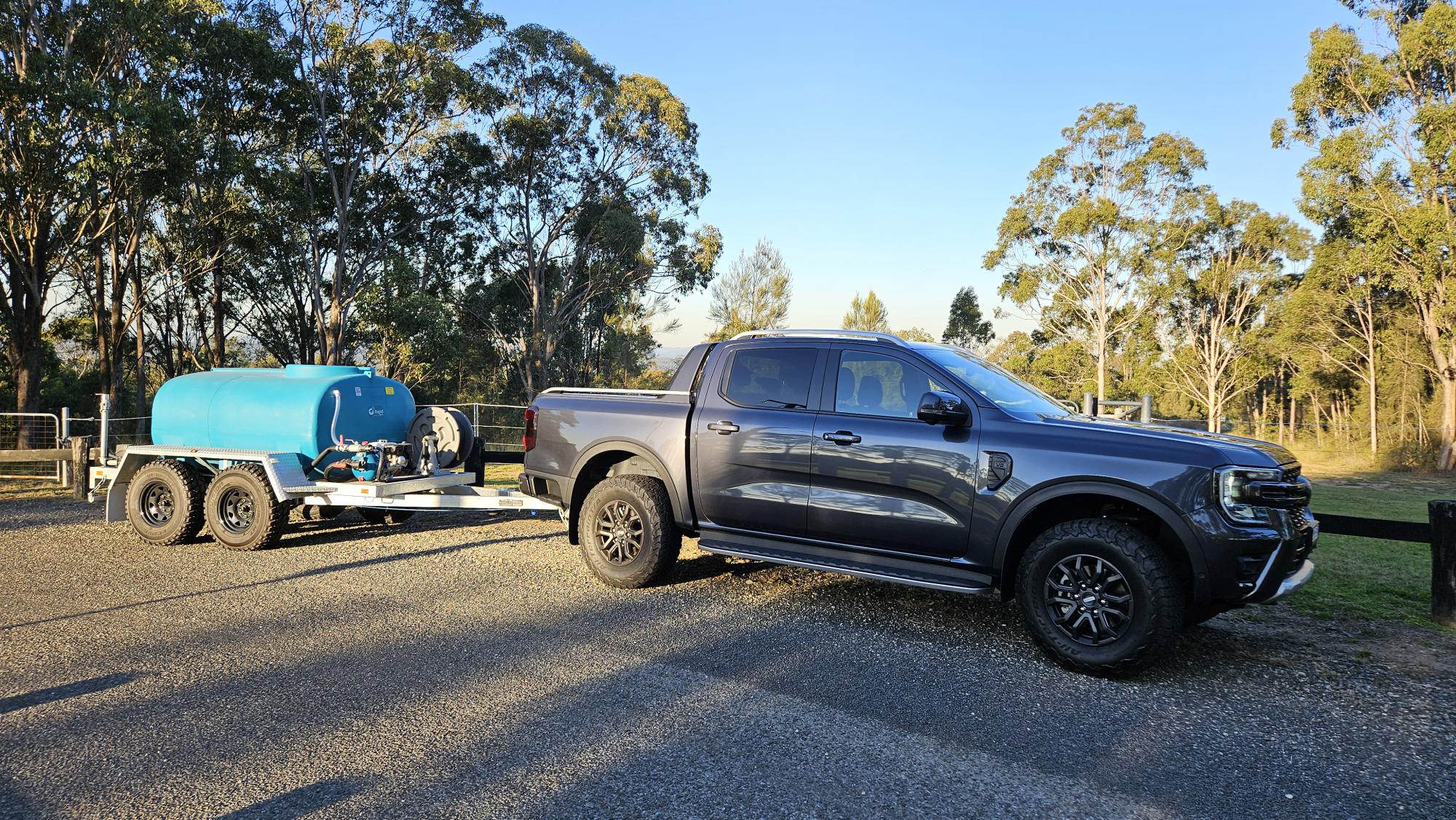 ranger water trailer
