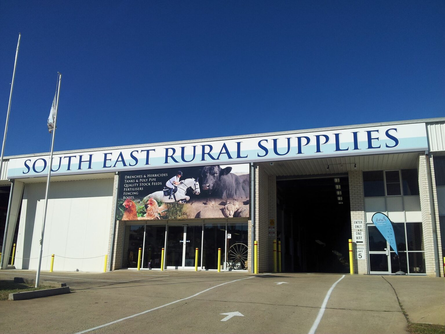 south east rural supplies Rapid Spray