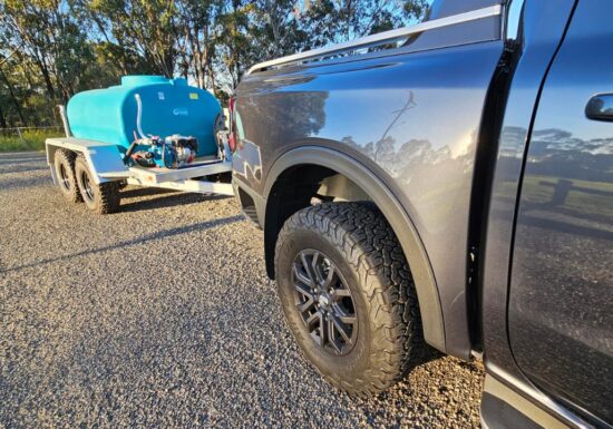 fire ranger trailer side