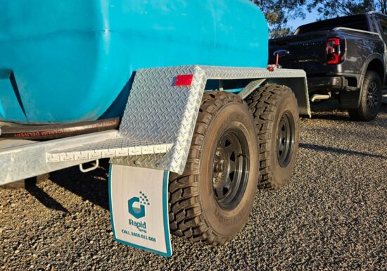 fire ranger trailer wheels