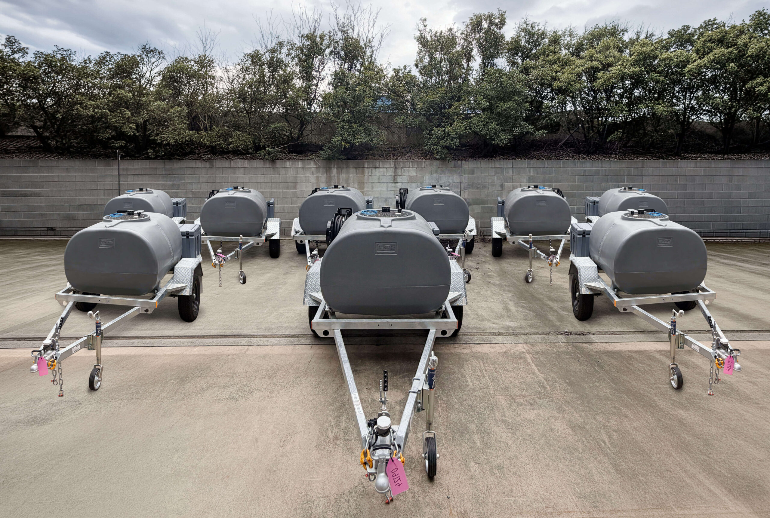 Diesel Marshal Fleet