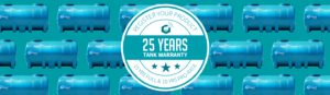 25 Years Tank Warranty Header