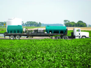 cartage tank action 1 Rinse Tank hero