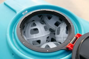 tank ball baffles
