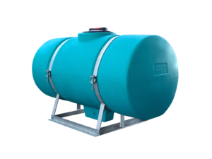 fully draining spray tanks